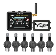 Valterra TM22164 TireMinder i10 with 6 Flow Through Transmitters
