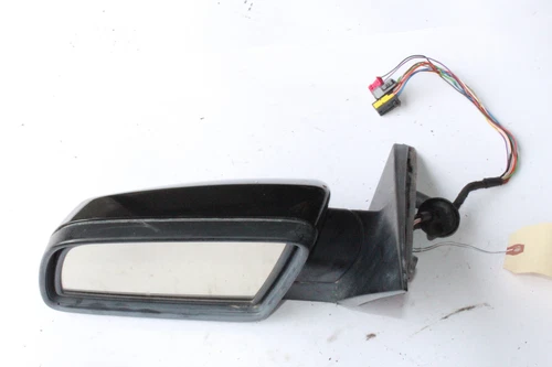 04-10 BMW E60 DRIVER SIDE EXTERIOR MIRROR W/ MEMORY W/ PUDDLE LIGHT C1039
