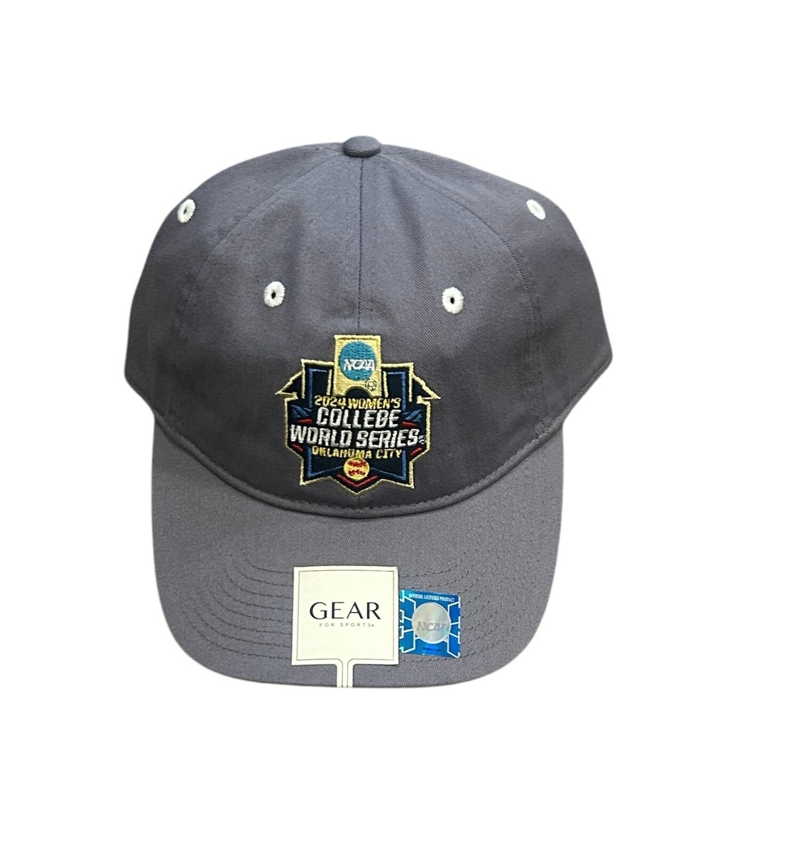 Top Of The World Adjustable Cotton Stretch Hat - Officially Licensed College Fan Gear, Perfect For Game Day