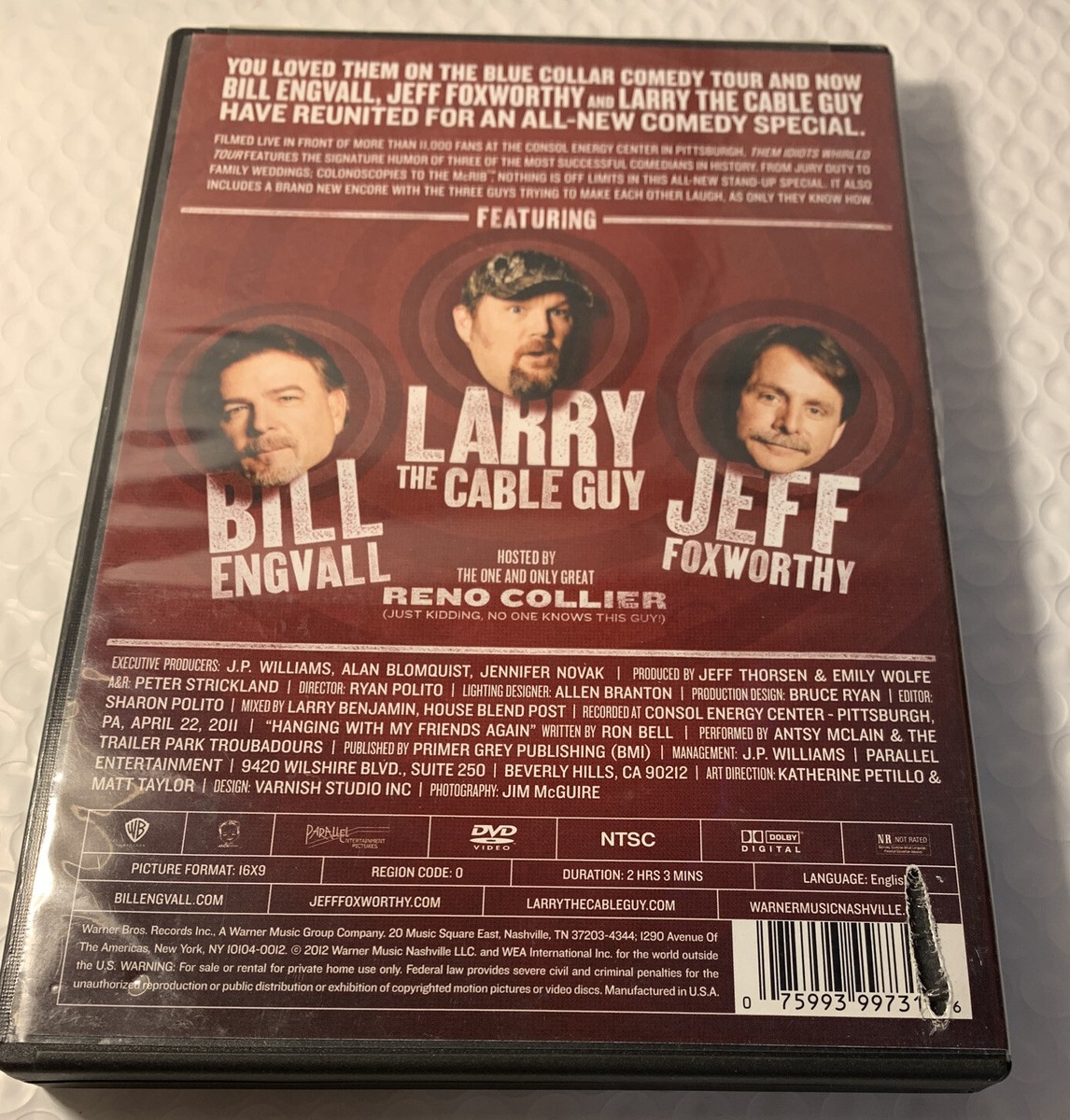 Whirled Tour [DVD](中古品) Them Idiots: Whirled Tour (DVD, 2012) 75993997316| eBay