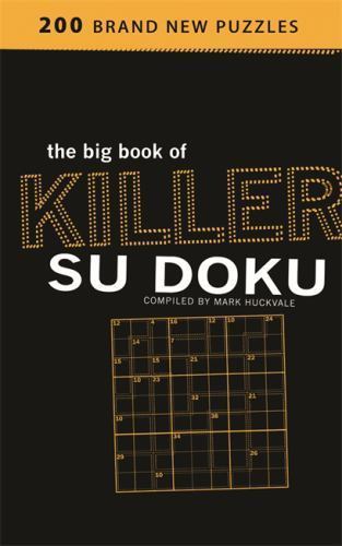 Big Book of Killer Sudoku by Mark Fowler