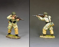 KING & COUNTRY LUFTWAFFE LW076 FALLSCHIRMJAGER SNIPER