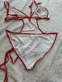 Costume Size 4XL /lingerie 4XL / Nurse Costume / Sexy Lingerie / White Lingerie 