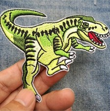 DINOSAUR IRON ON PATCHPatches for Clothing Repair Decoration