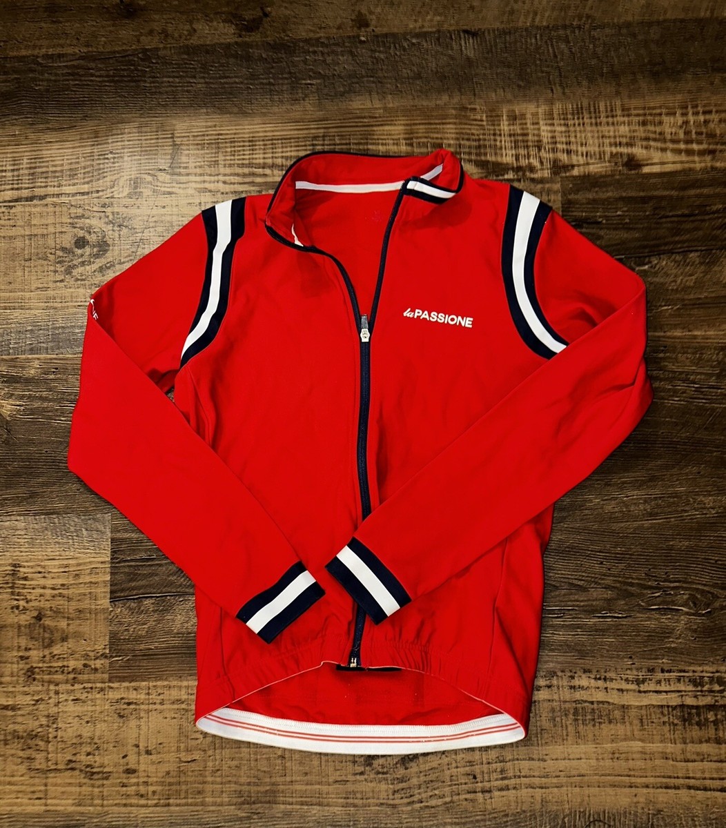 LA PASSIONE cycling racing long sleeve XL
