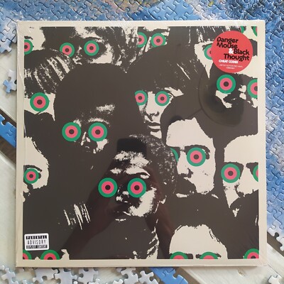 Black Thought & Danger Mouse - Cheat Codes (LP) Ltd. Red Vinyl Edition