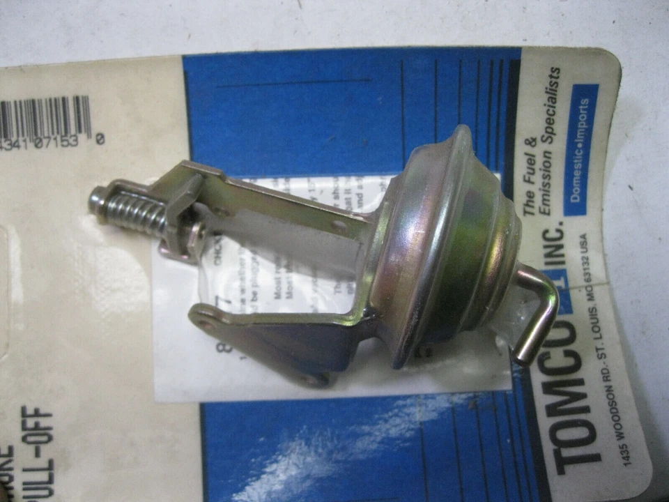 Carburetor Choke Pull-Off Tomco 7153 Foto 2 de 4