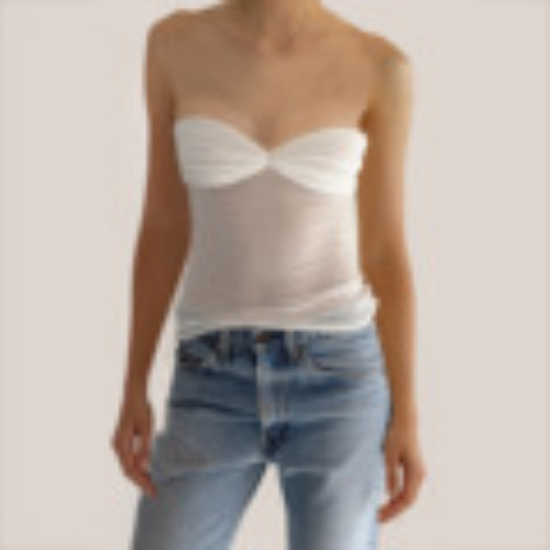 Off-Shoulder Shirt for Women New Long Sleeve See-Through Lace Knit Pullover Tops - Afbeelding 39 van 42