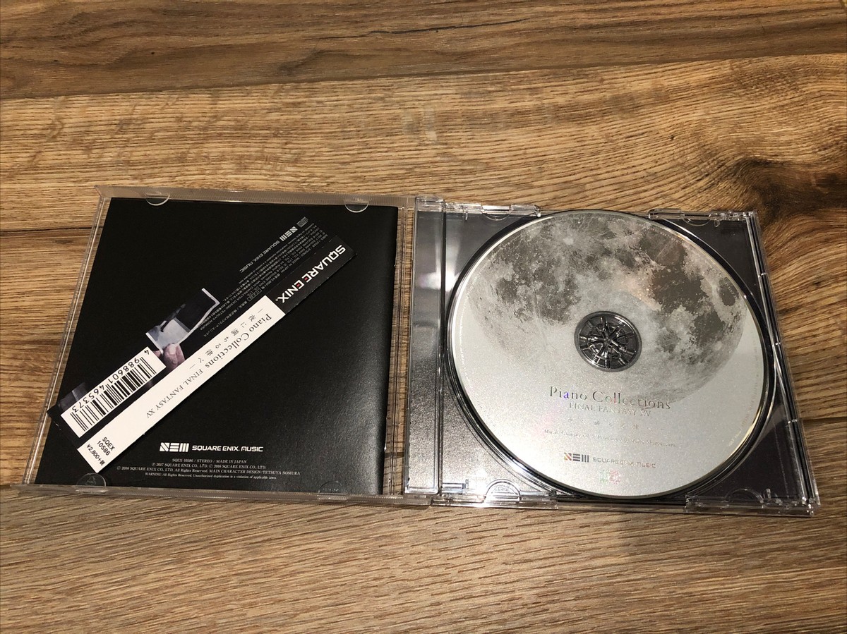 Final Fantasy XV Piano Collections CD | eBay