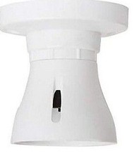 Ceiling Rose Batten Light Holder BC B22 White Straight Batten Lamp Holder UK G1