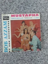 Bob Azzam Et Son Orchestre – Mustapha (72359) 1959 (7" Single)