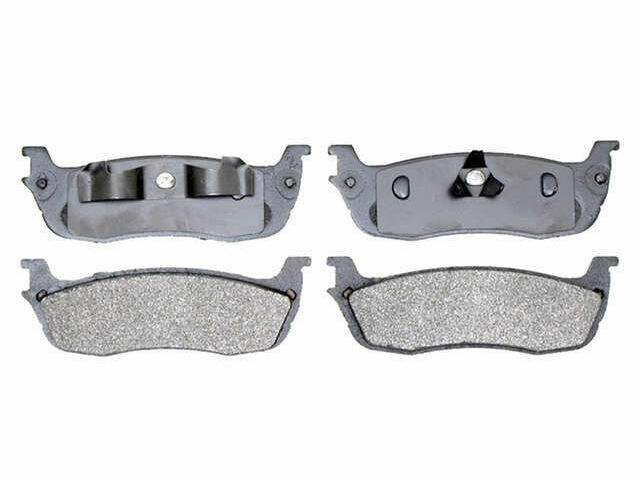 Rear Brake Pad Set For 1997-2003 Ford F150 1998 1999 2000 2001