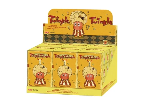 POP MART Twinkle Twinkle Be a Little Star Series Plush Pendant [Assortment Box]