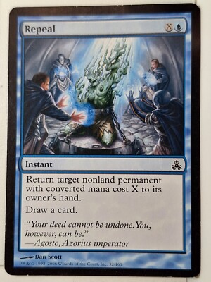 Repeal - Guildpact - Magic the Gathering MTG Nice!