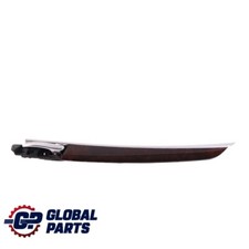 BMW X5 E70 Rivestimento porta posteriore sinistra Maniglia Radica Legno Chrome