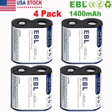 4 x CR-P2PA/1B CRP2 DL223A EL223A K223LA 6V Photo Power Lithium Batteries