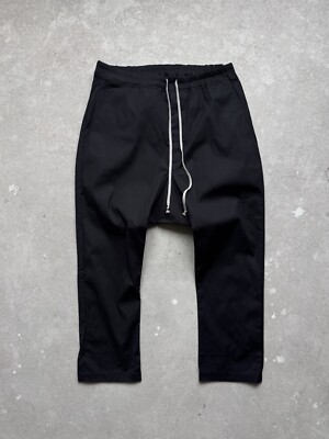 パンツ Lido pants RICK OWENS - 【24AW】リド パンツ / LIDO PANTS / ブラック | STORY