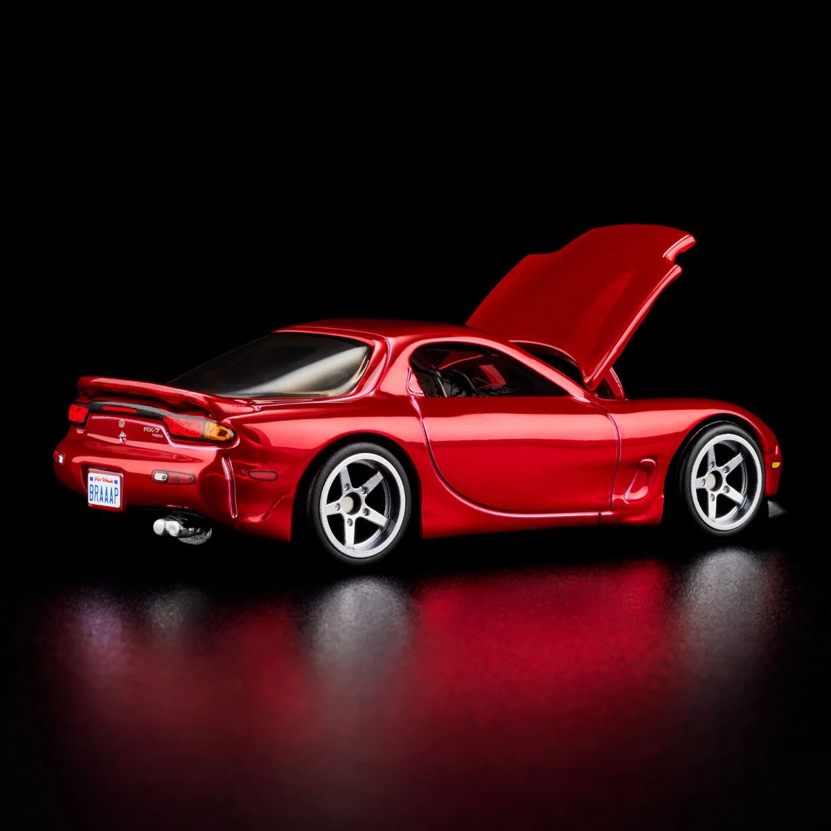 Hot Wheels Collectors RLC Exclusive 1993 Mazda RX-7 R1 Twin Turbo