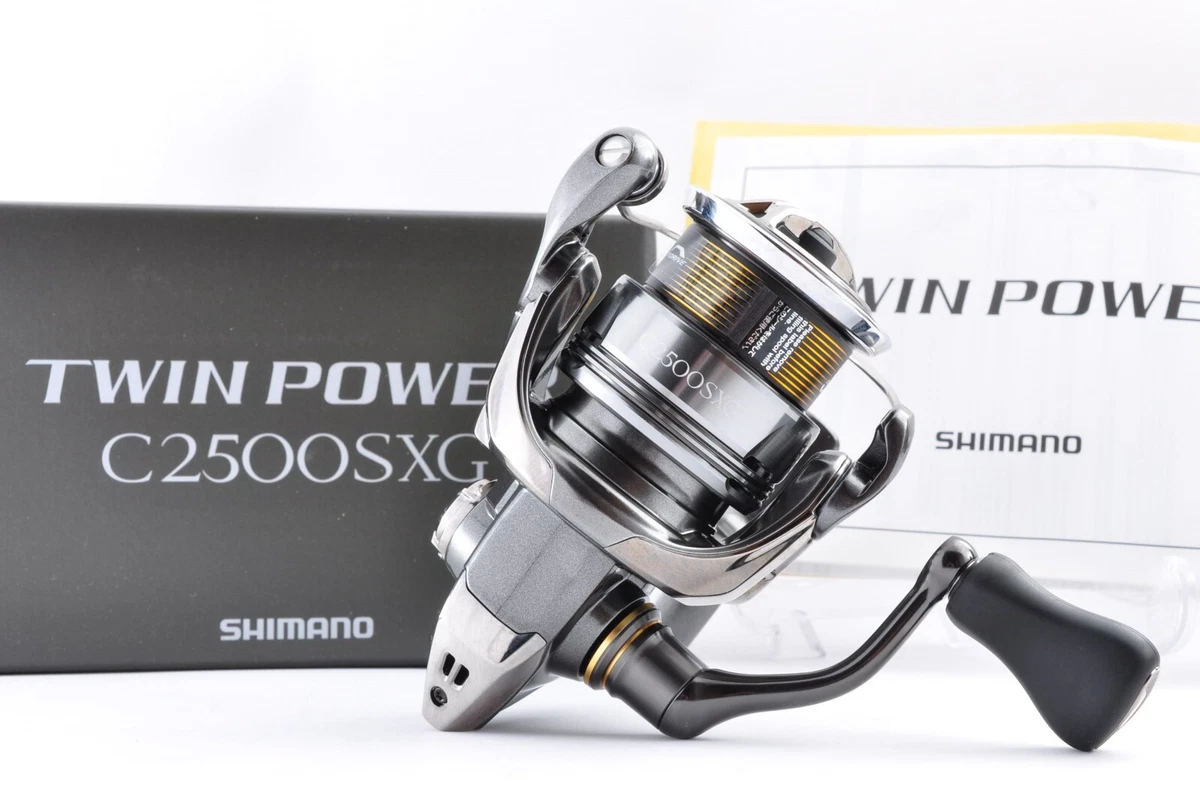 Shimano Twin Power 2500 Spinning Fishing Reels for sale | eBay