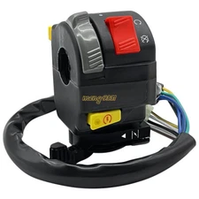 Left Handlebar Switch Kill Headlight Override for Polaris Phoenix 200 2006-2022