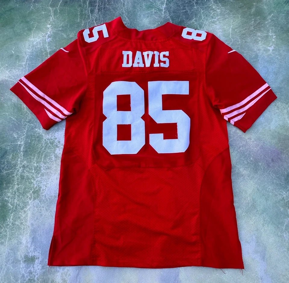 Футболка Nike NFL San Francisco 49ers Vernon Davis No85 размер 44___ПОЖАЛУЙСТА, ПРОЧТИТЕ!!! - Изображение 2 из 4