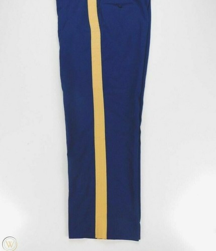ASU Suspender Dress Blue Pants W/ Gold 