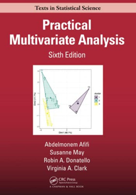 Praktische multivariate Analyse (Chapman & Hall CRC Tex - Taschenbuch NEU Afifi, A