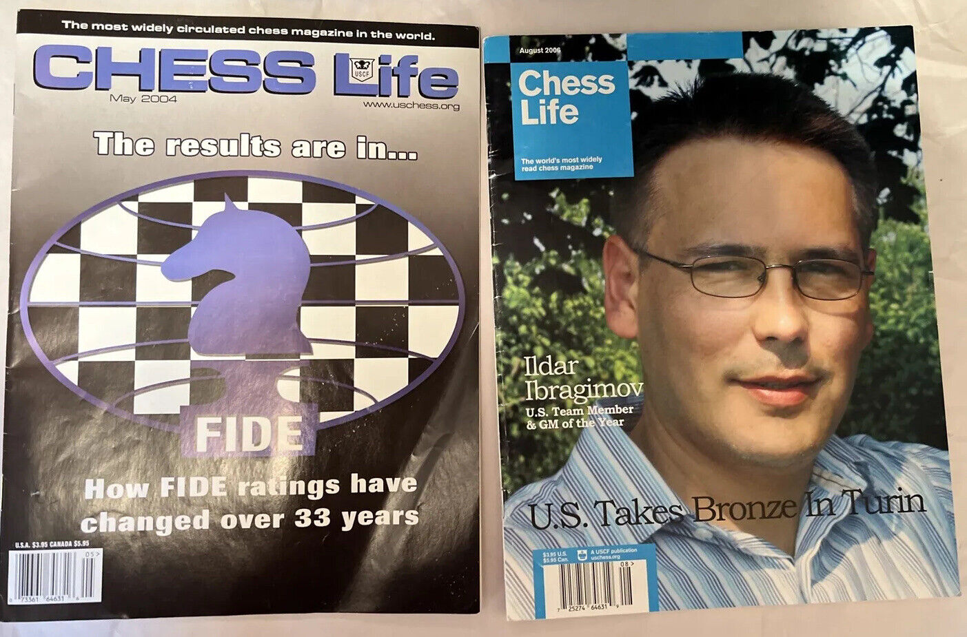 1 The United States Chess Federation (USCF) 2003 rating