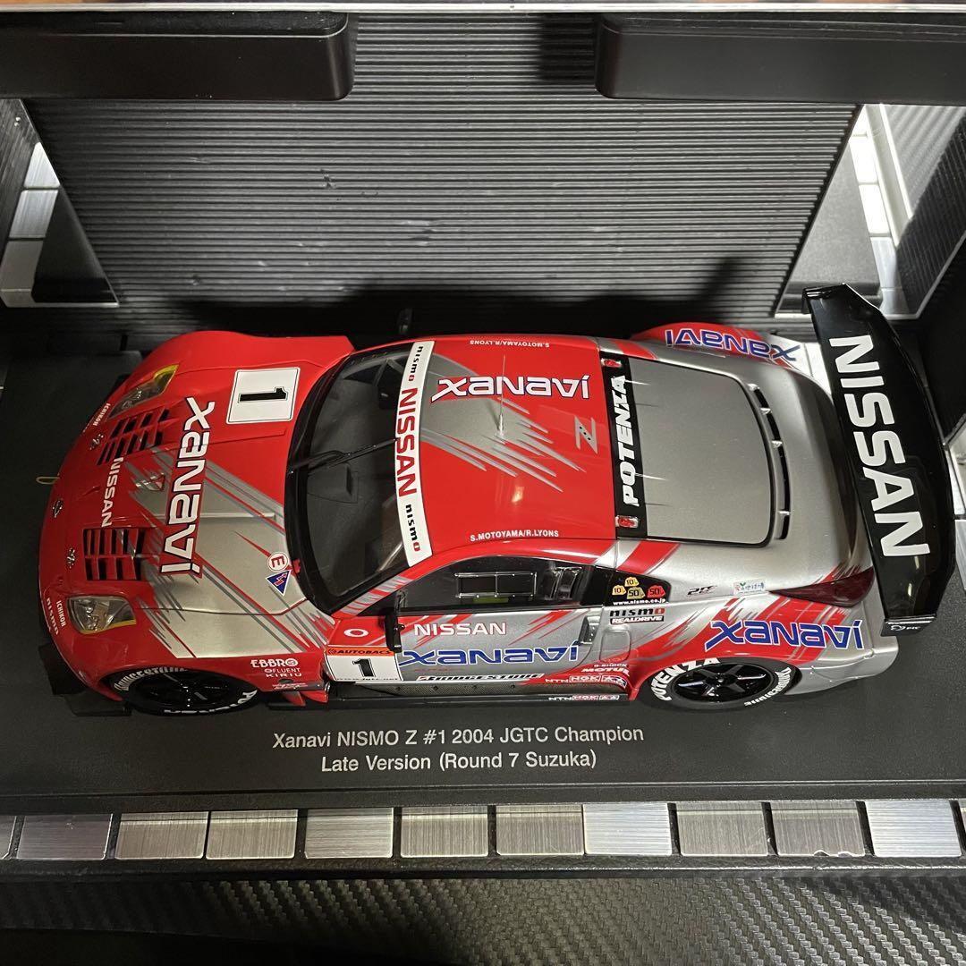 未展示品オートアート1/18 2004 JGTC XANAVI NISMO Z AUTOart 1/18 Xanavi NISMO Z 2004 JGTC Undisplayed | eBay