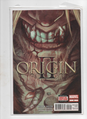 Marvel Comics Origin ll ( Wolverine ) #2 2014 NM to NM+