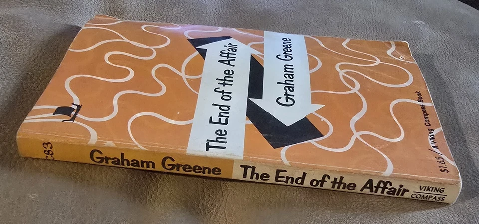Vintage 1972 The End of the Affair by Graham Greene - Softcover - Viking Press - Image 3 of 4