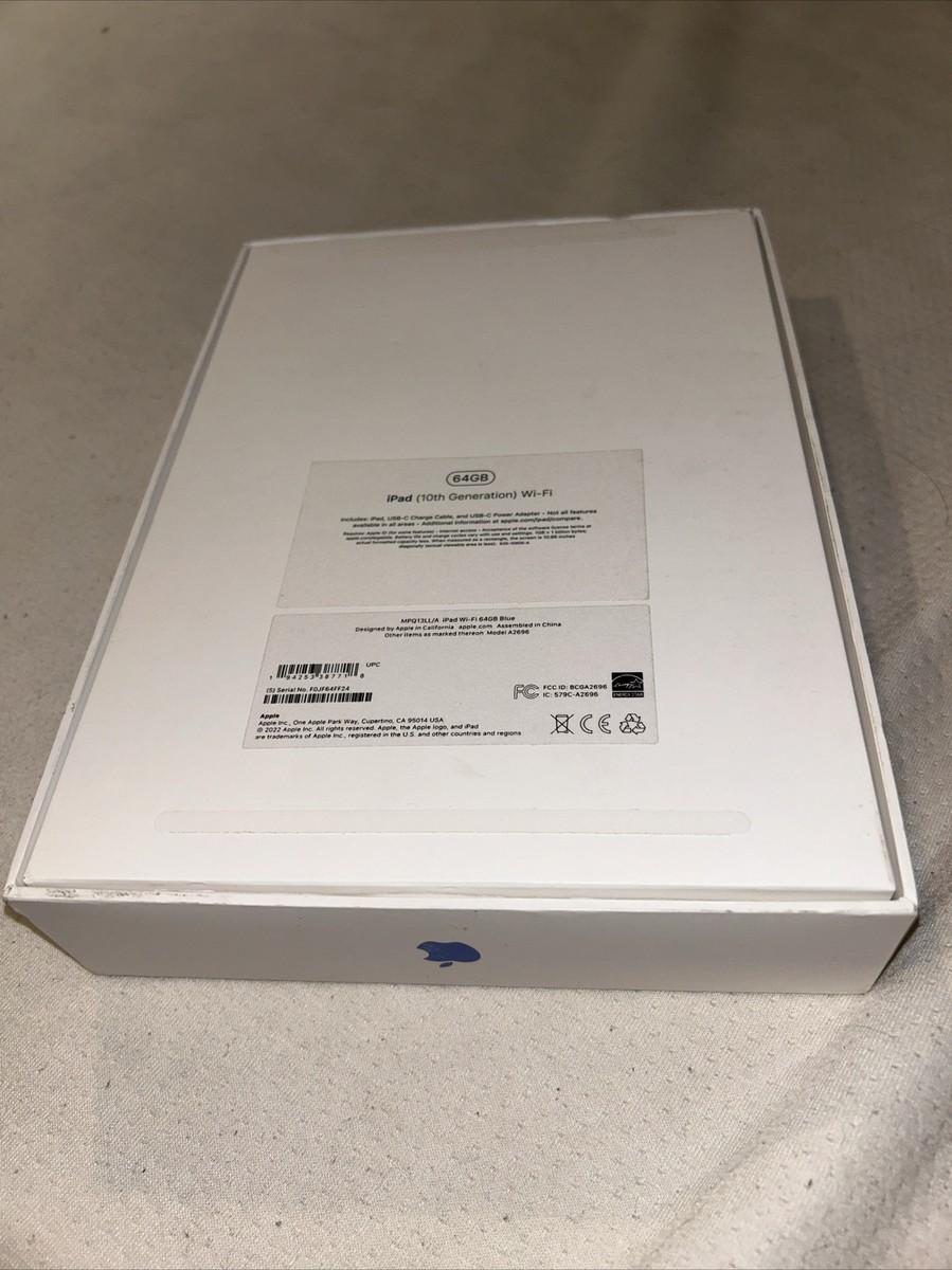 Apple iPad 本体 + 箱 Genuine Apple iPad 2nd / 3rd / 4th/5th/6th/7th/8th/9th
