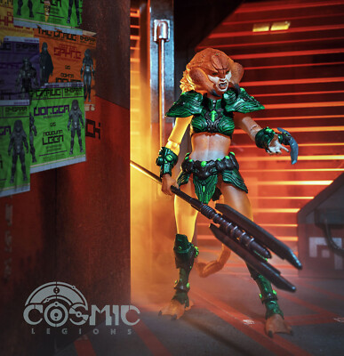 Cosmic Legions Hvalkatar: Book Two Mbyra Jmgyra Actionfigur