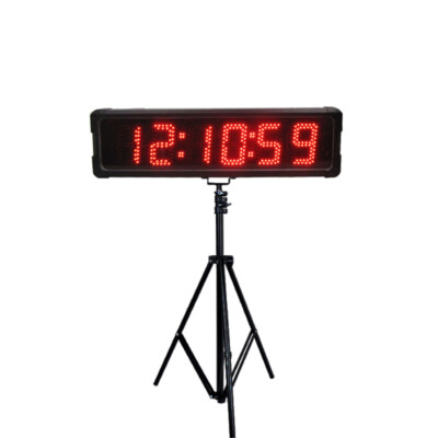 Big Waterproof LED Race Timer Digital Race Timing Clock Countdown Clockwork