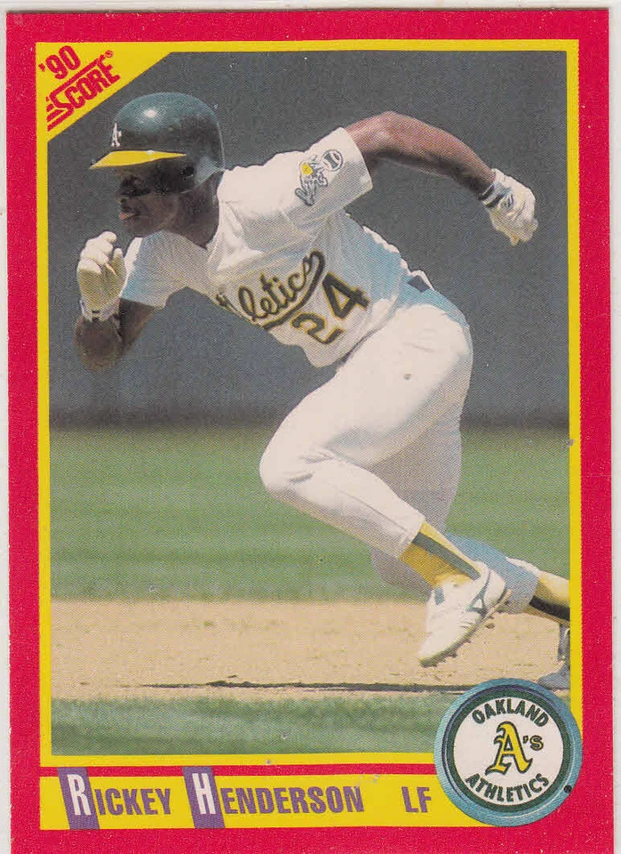 1990 SCORE BASEBALL #251-500 YOU-PICK - Image 4 of 4