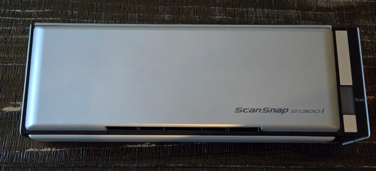 Fujitsu S1300i ScanSnap Document Scanner open box with out manual