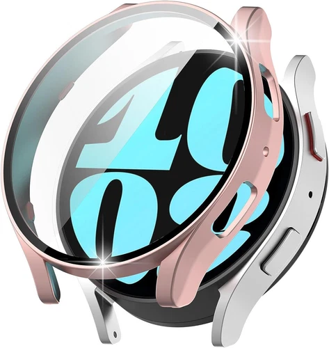 Funda para Samsung Galaxy Watch 6 40mm / 44mm Protector Cristal Carcasa Pantalla Lámina Blindada - Imagen 5 de 22