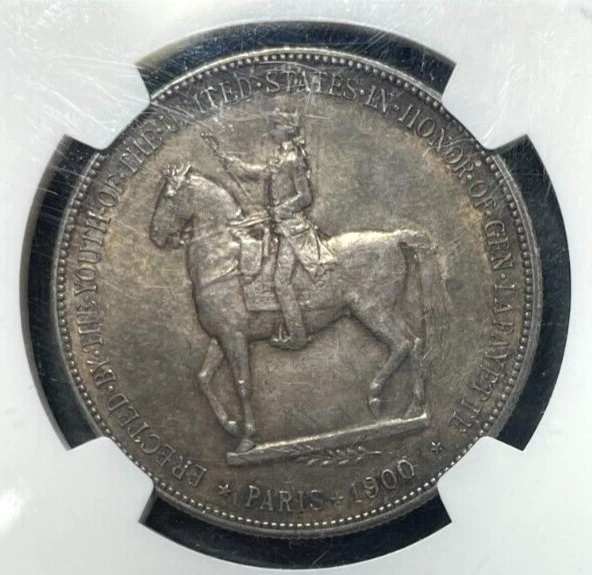 1900 LAFAYETTE SILVER DOLLAR ~ NGC MS61 ~BEAUTIFUL LOOKING ORIG. COIN~ - Image 2 of 4