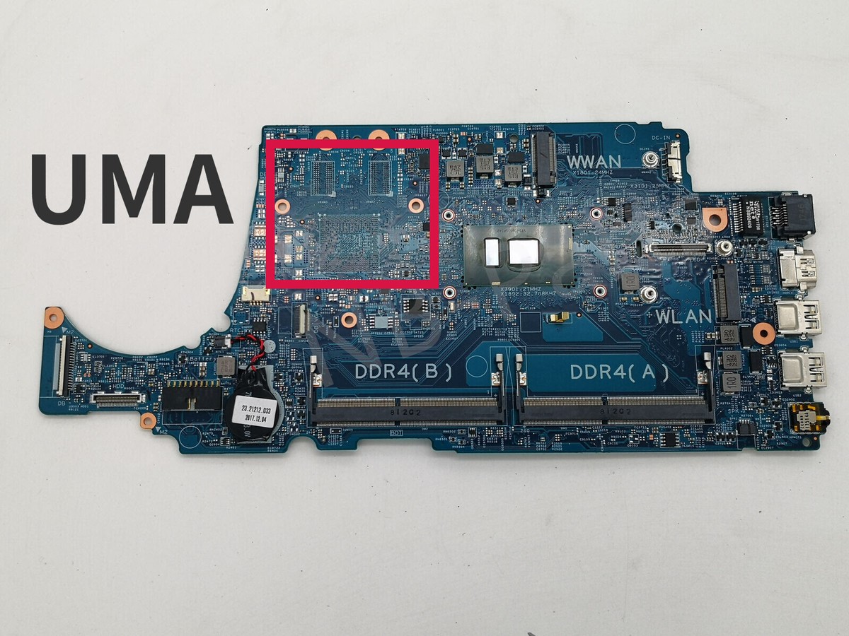 16852-1 FOR dell Latitude 3480 Motherboard CN-02V63C 3865U
