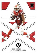 2021 Panini Chronicles #V-17 Eli Mitchell Vertex
