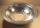 Large Wallace Sterling Silver Centerpiece Bowl #4427 470 Grams