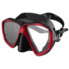 Oceanic Duo Mask - BK/Red - Dive Masks - 05.5307.04