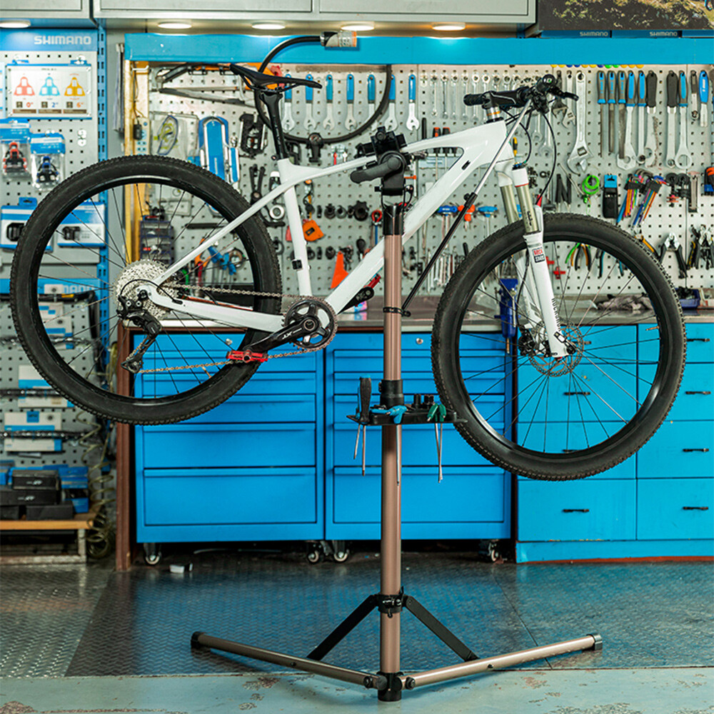 Park Tool Sportneer Bike Repair Stand, Foldable Bicycle Repair