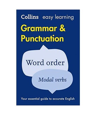 Easy Learning Grammar and Punctuation: Your Essential Guide to Accurate English,