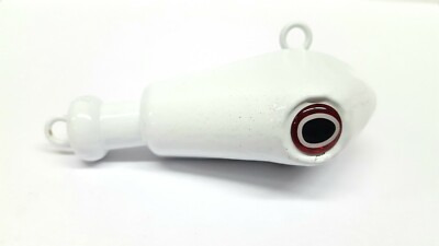 Red Cobra MoJo Big Game Trolling Striper Rockfish Halibut Cod Jig Head Lures
