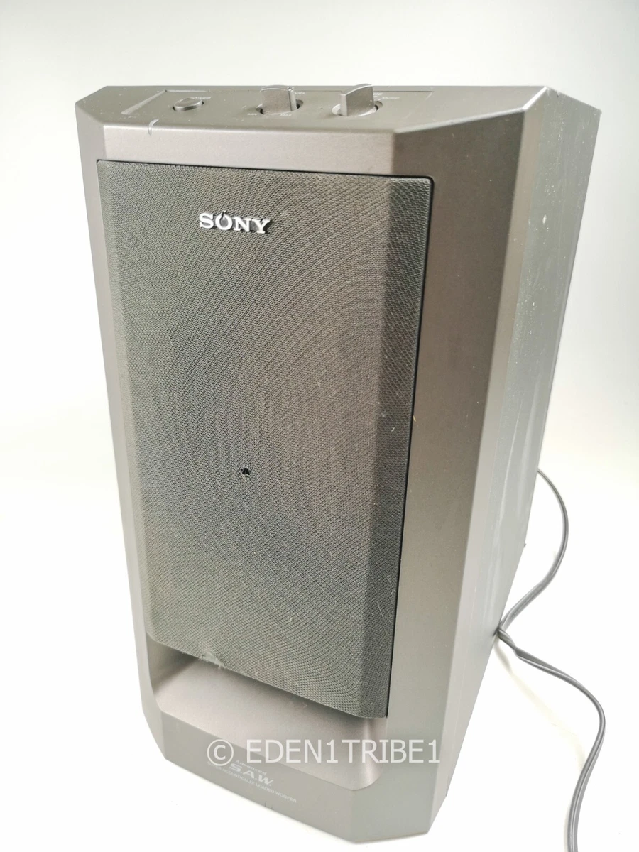 Sony SA-WMS230 Subwoofer w/ Advanced | eBay