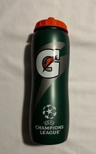 GATORADE SQUEEZE SPORTS WATER BOTTLE SOCCER CHAMPIONS LEAGUE 32 OZ