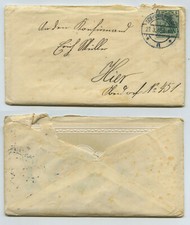 94892 - Brief - Seifhennersdorf 27.3.1915 - mit Inhalt