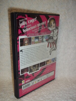 Bodacious Space Pirates: Collection 2 (DVD, 2013, 3-Disc Set