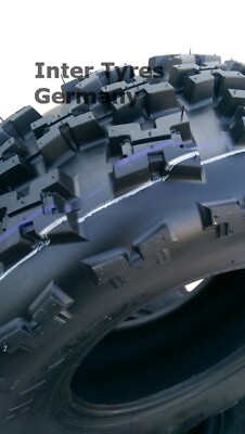 2x 21x7-10 XTRAIL 175/75-10 HAKUBA 6PR 21x7.00-10 ATV Quad Geländereifen NEU